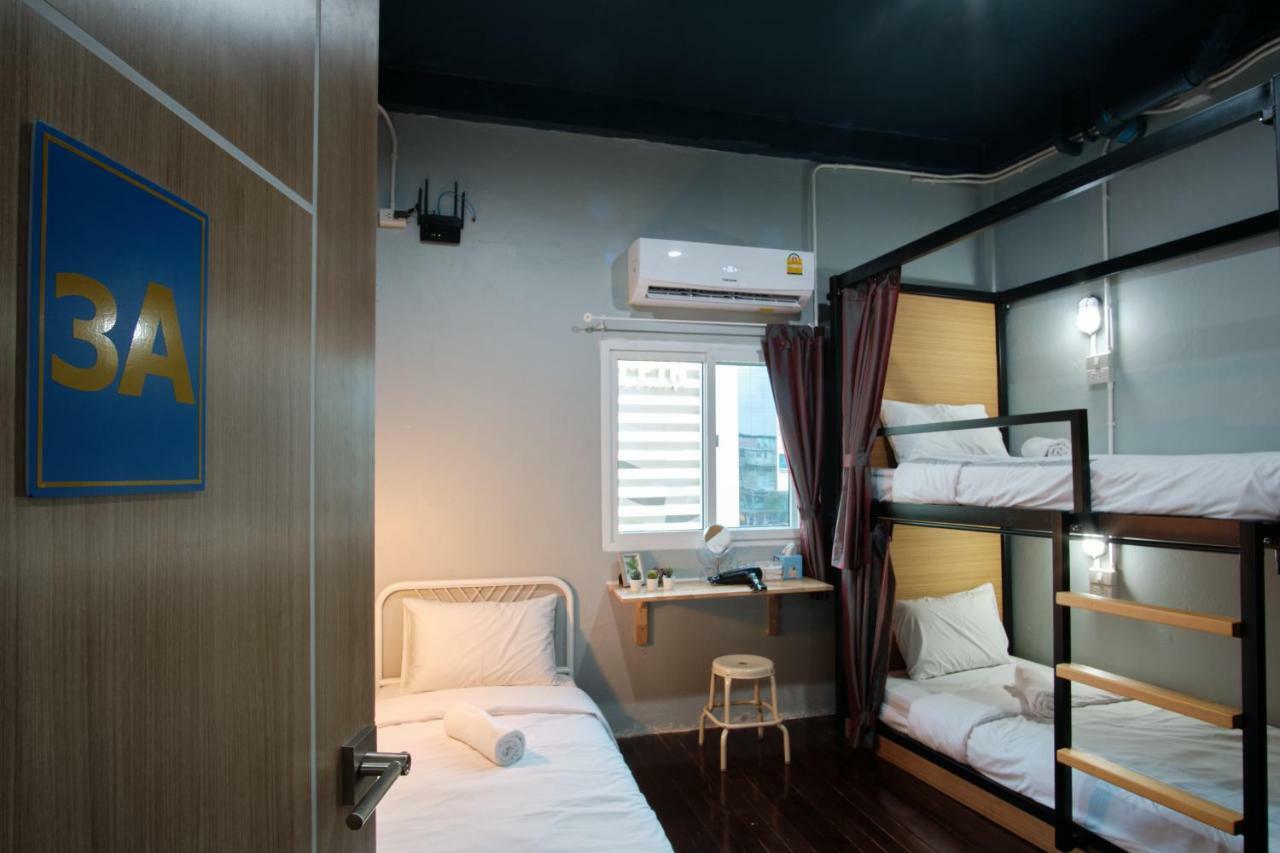 Private Stay Hostel Bangkok Eksteriør bilde