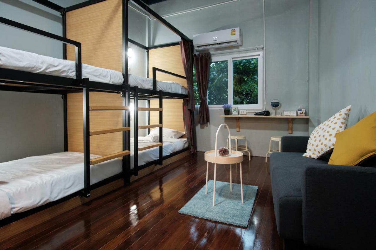 Private Stay Hostel Bangkok Eksteriør bilde